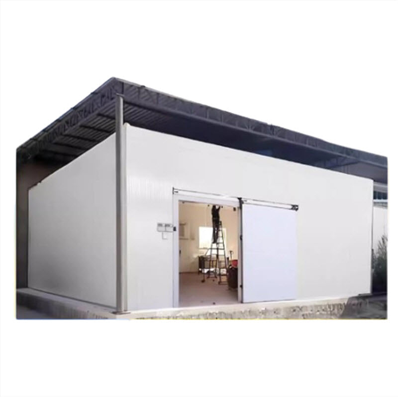 ชุดอุปกรณ์ห้องเย็นรักษาความสดสำหรับผลไม้และเนื้อสัตว์ 220V ระบบทำความเย็นครบชุด