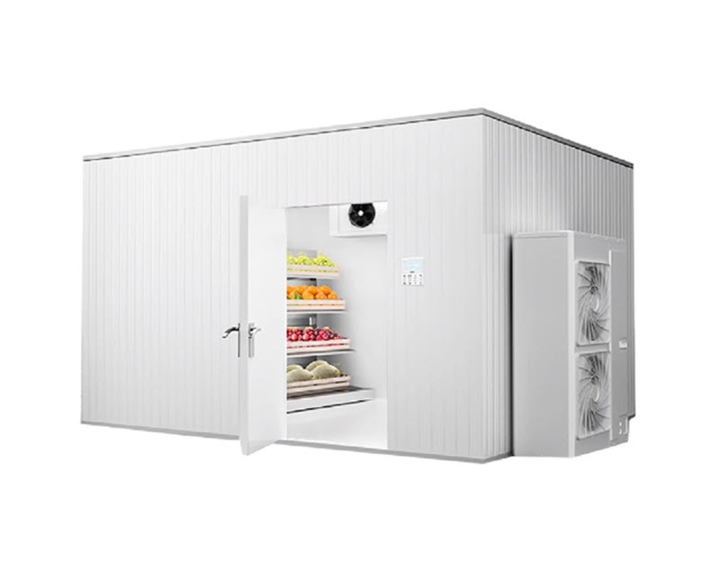 ชุดอุปกรณ์ตู้แช่เย็นครบชุด 220V สำหรับห้องเย็น/ห้องแช่แข็ง ระบบทำความเย็น