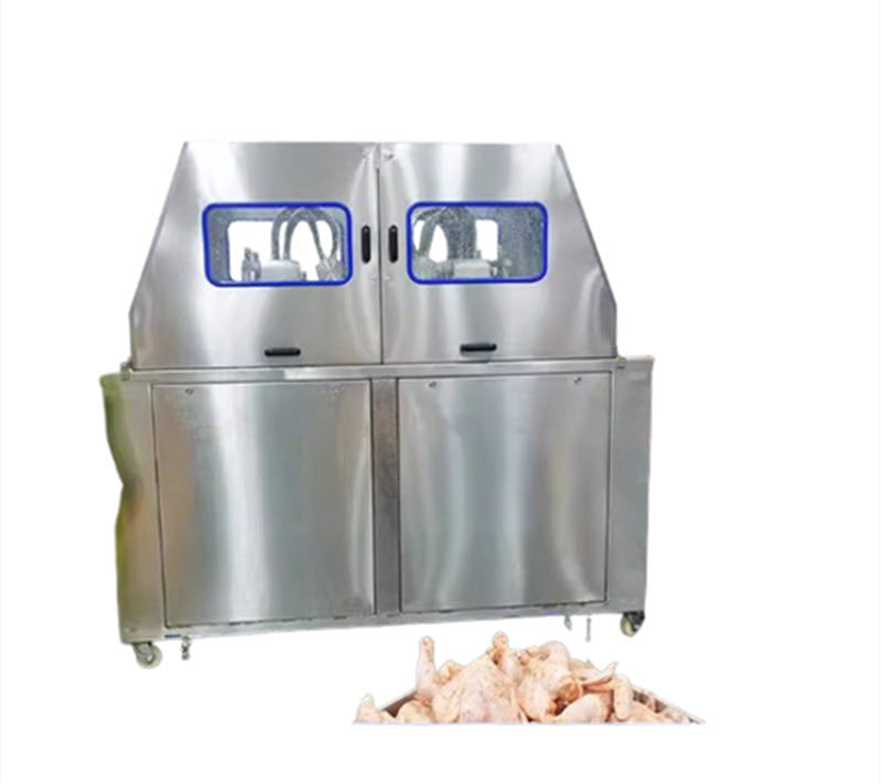 เครื่องฉีดเกลืออัตโนมัติสำหรับเนื้อสัตว์ ไก่ เป็ด แกะ วัว รุ่นครบวงจร