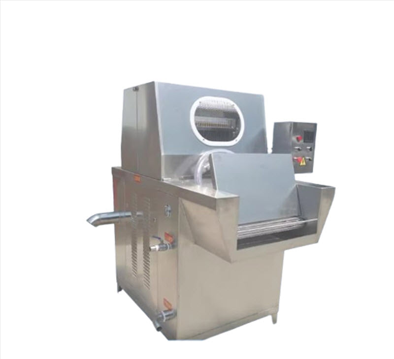 เครื่องฉีดน้ำเกลือเนื้อสัตว์ รุ่น 80 เข็ม สำหรับหมูและเนื้อวัว ใช้งานเชิงพาณิชย์