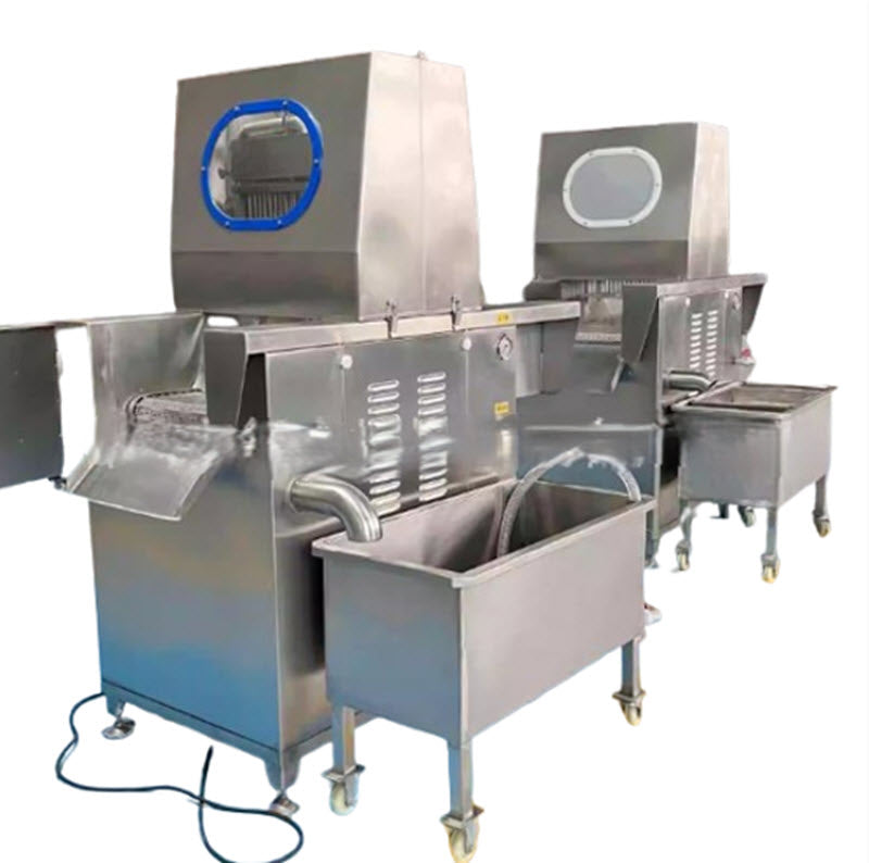 เครื่องฉีดน้ำเกลือหมูไก่ สแตนเลส ปรับอัตโนมัติ ขนาดใหญ่ ใช้สำหรับหมักเนื้อสัตว์