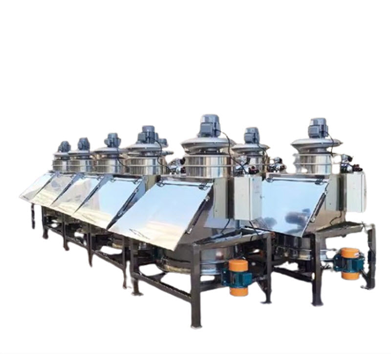 เครื่องชั่งน้ำหนักอัตโนมัติสำหรับวัสดุ PVC รุ่นใหม่ ระบบจ่ายและผสมอัตโนมัติ