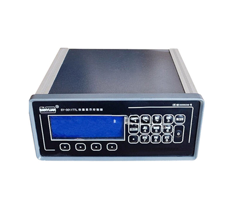 เครื่องชั่งน้ำหนัก รุ่น SY3011E + SY3011TTL + SY3011D ระบบให้อาหารอัตโนมัติ สำหรับวัสดุอุตสาหกรรม