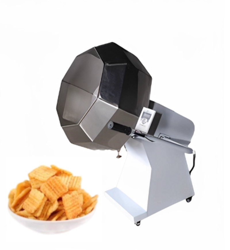 เครื่องคนผสมสแตนเลสแบบแปดเหลี่ยม ขนาดใหญ่ สำหรับทำอาหารหลากหลาย รุ่นพาณิชย์