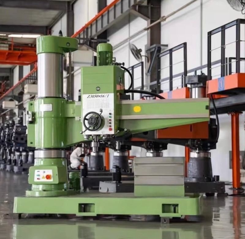 เครื่องเจาะแขนหมุน Z3050 ขนาดเล็ก รุ่น 3063/3080 สำหรับงานโลหะ 240V 50Hz