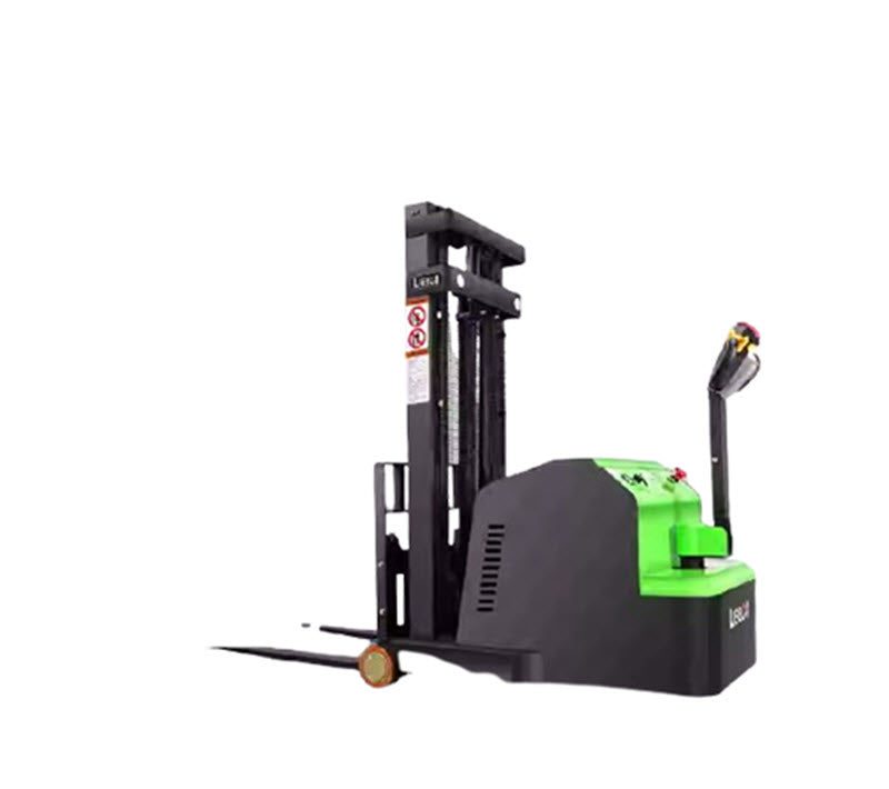 รถยกไฟฟ้าไม่มีขา 2 ตัน รุ่น上海列博 - รถยกสูงไฟฟ้าขนาดเล็ก 1 ตัน ใช้งานง่าย แข็งแรง ทนทาน