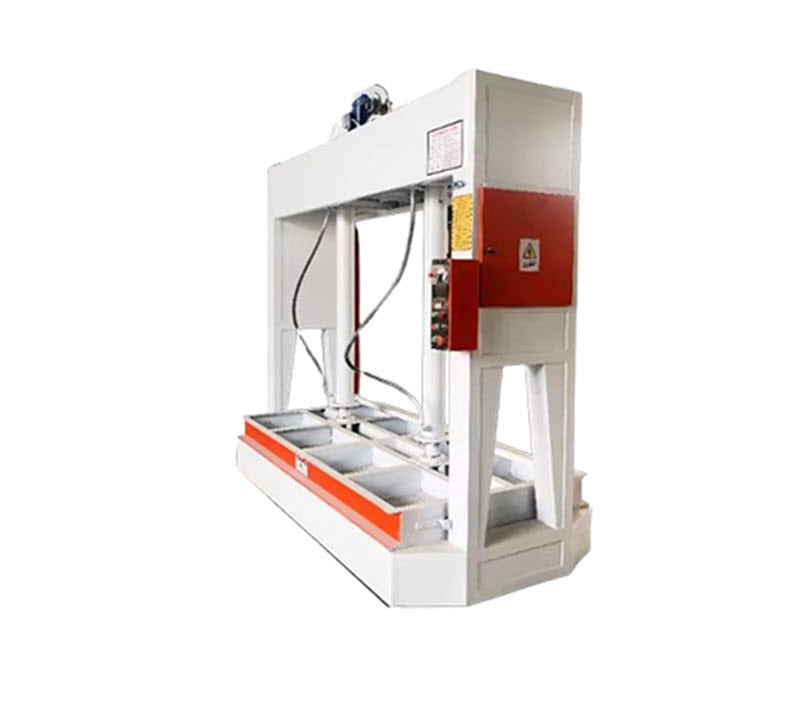 เครื่องกดเย็น 50 ตัน อัตโนมัติ ระบบไฮดรอลิก สำหรับงานไม้ ฟองน้ำ แผ่นกด ปรับแต่งได้