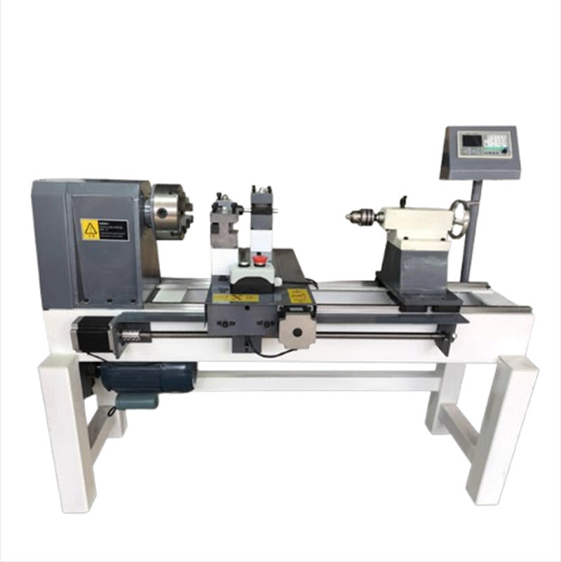 เครื่องกลึงไม้ CNC อัตโนมัติความแม่นยำสูง รุ่นขนาดเล็ก สำหรับทำลูกปัดไม้