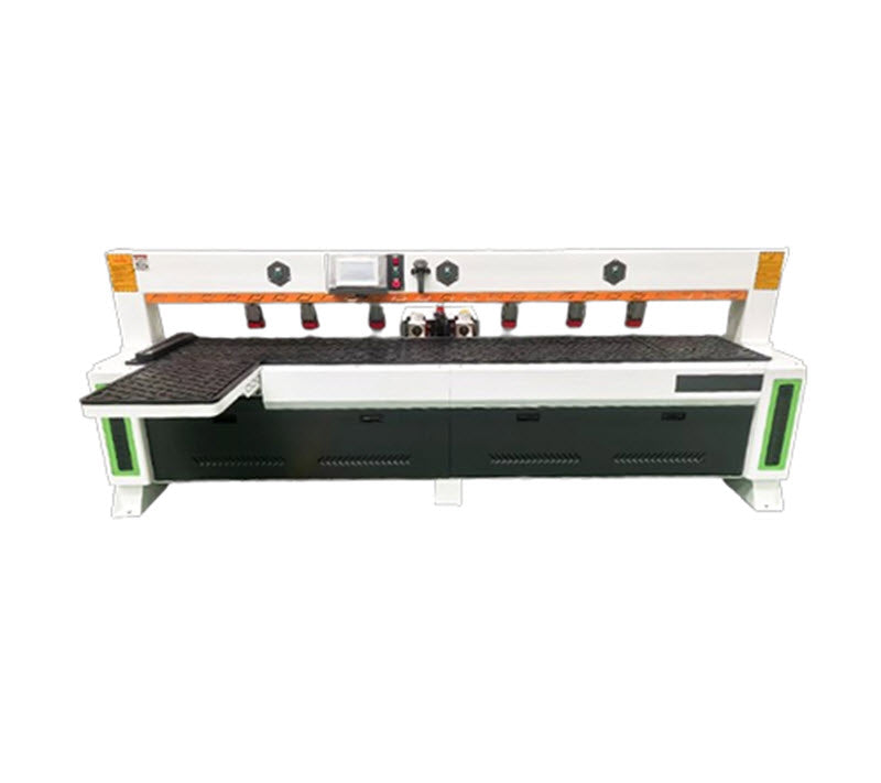 เครื่องเจาะรูกลางเลเซอร์อัตโนมัติ 3 ใน 1 ขนาดเล็ก สำหรับเฟอร์นิเจอร์แผ่นไม้ รุ่นลามิเนต