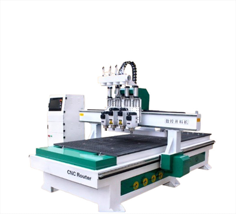 เครื่อง CNC ขนาดเล็กอัตโนมัติสำหรับไม้ MDF ใช้งานง่าย รุ่นปรับแต่งได้ เหมาะสำหรับเฟอร์นิเจอร์ครบชุด