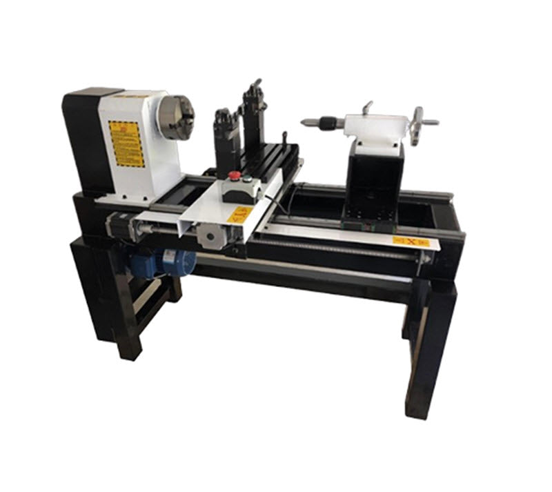 เครื่องกลึงไม้อัตโนมัติ รุ่นความแม่นยำสูง ขนาดเล็ก เหมาะสำหรับทำลูกปัดไม้