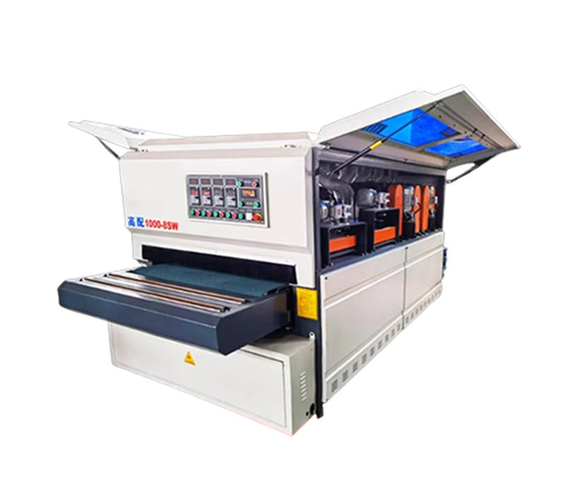 เครื่องขัดไม้ไฟฟ้า รุ่นอัตโนมัติ ขนาดเล็ก สำหรับประตูไม้และตู้ไม้ ใช้งานง่าย