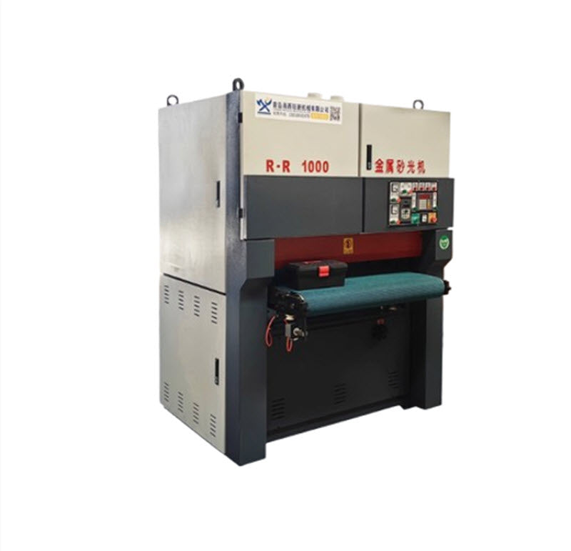 เครื่องขัดไม้แบบอัตโนมัติ รุ่นหนัก ขนาดใหญ่ สำหรับงานขัดโลหะและไม้