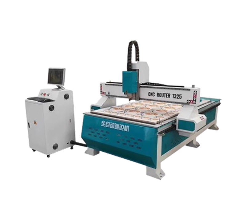 เครื่องแกะสลัก CNC 1325 อัตโนมัติ สำหรับไม้ อะคริลิค หิน ฟองน้ำ ขนาดใหญ่ 4 แกน