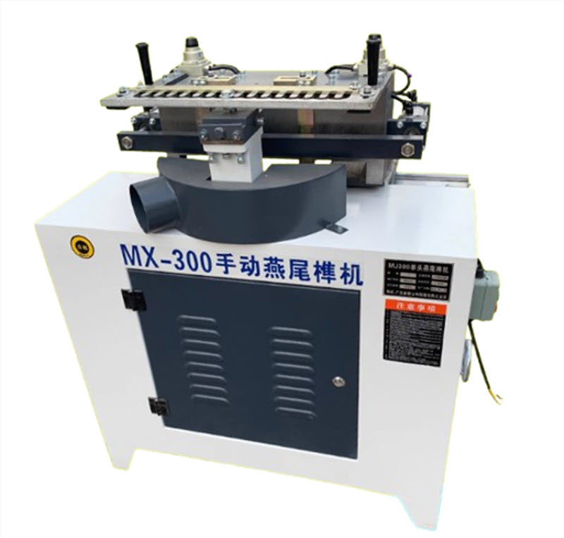 เครื่องเปิดรูกระดาษไม้ แบบยึดโกลน รุ่นไม้กล่อง รูกระดาษสำหรับกล่องผึ้งและลิ้นชัก