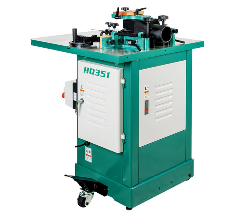 เครื่องมิลลิ่งไม้ Hisimen รุ่น H0351 เครื่องมือไม้ เครื่องตัดร่องและตกแต่งไม้