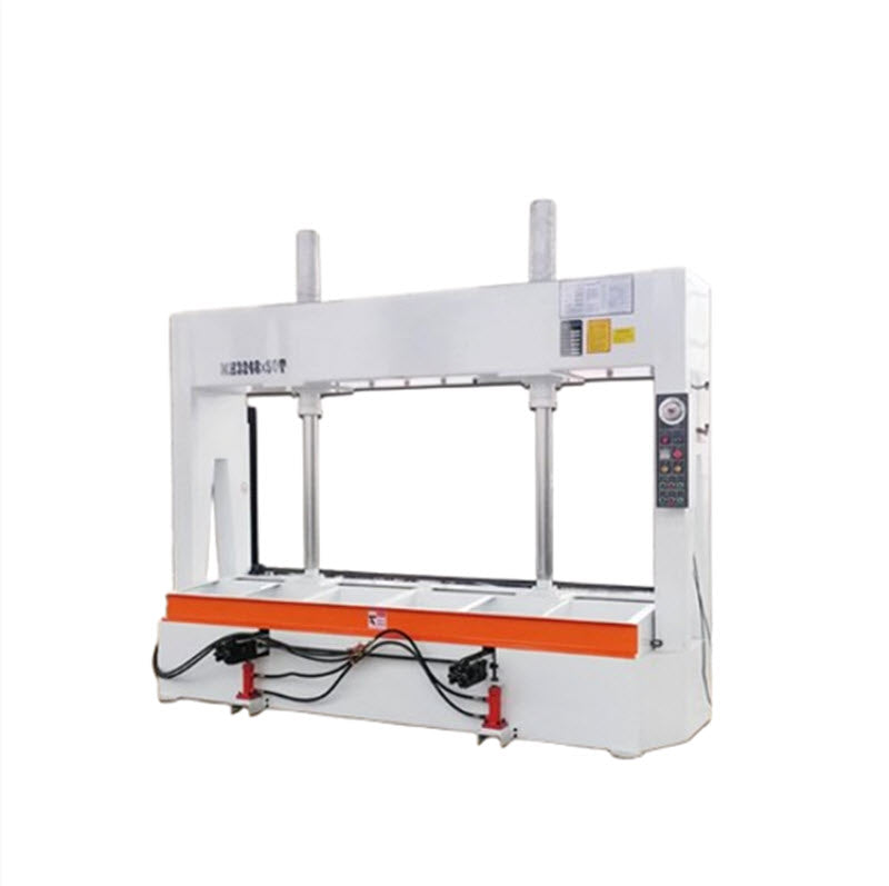 เครื่องกดแรงดันน้ำมันอัตโนมัติ 50 ตัน สำหรับไม้และแผ่นอลูมิเนียม - เหมาะกับงานไม้และแผ่น MDF