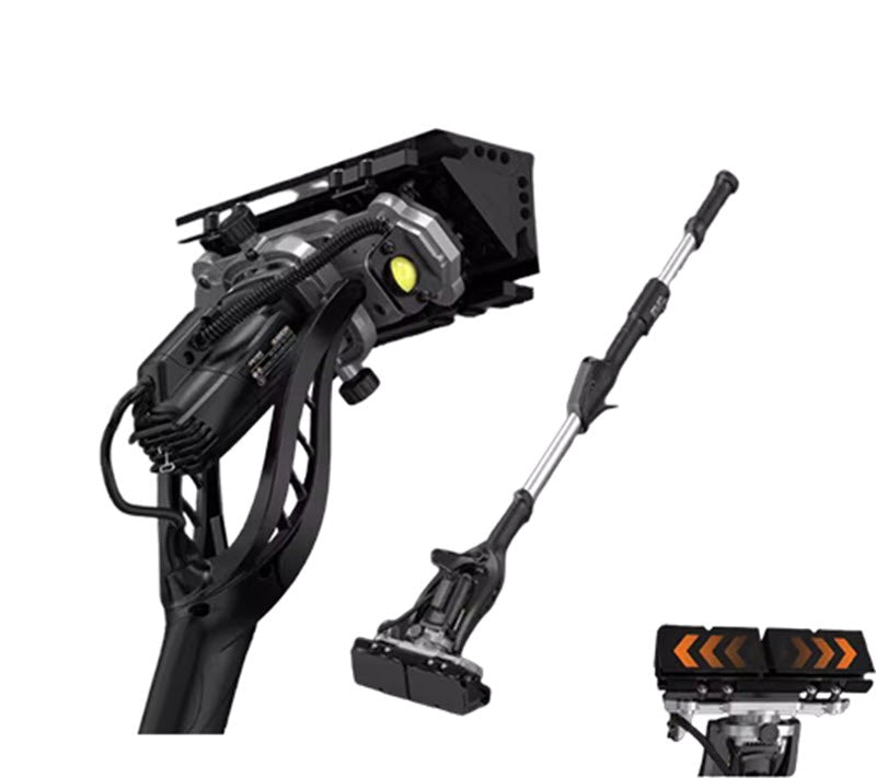 เครื่องขัดผนังนำเข้าจากเยอรมัน รุ่นไร้รอยต่อ ขนาดกะทัดรัด พร้อมแท่งขยาย สำหรับขัดมุมและขอบ