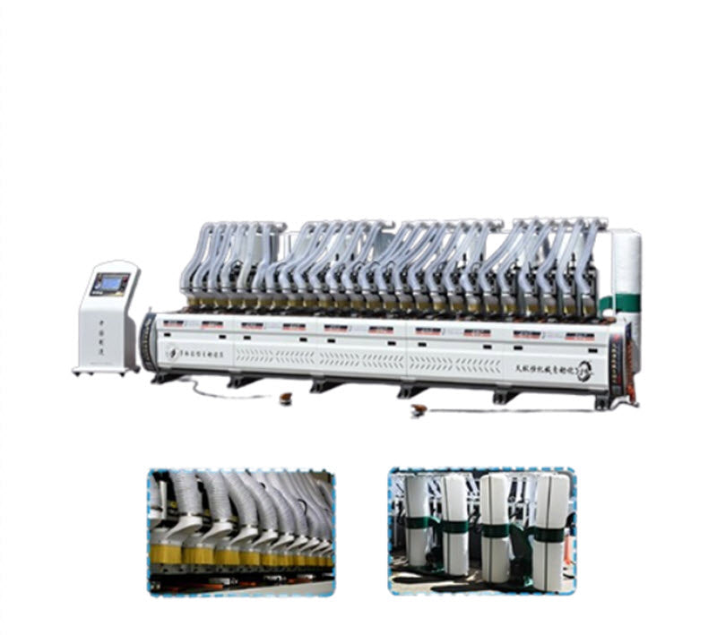 เครื่องเจาะอัตโนมัติแบบหลายหัว รุ่น 6 เมตร สำหรับวัสดุไฟเบอร์กลาส ใช้สำหรับเสาไฟฟ้าและบันไดไฟฟ้า