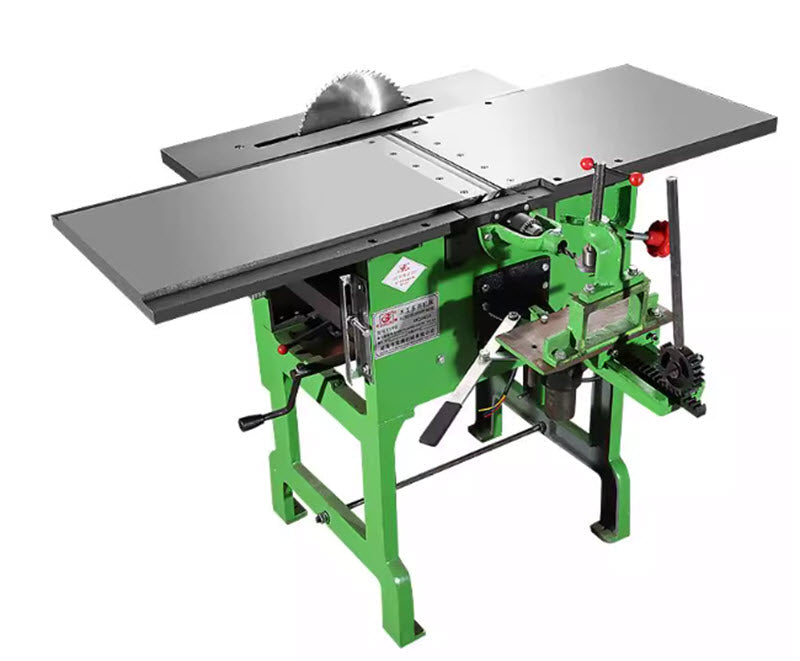 เครื่องไม้สามในหนึ่ง รุ่นมัลติฟังก์ชัน ขนาด 2000W แพ็คเกจรวมเลื่อย, เครื่องไสและดอกสว่าน