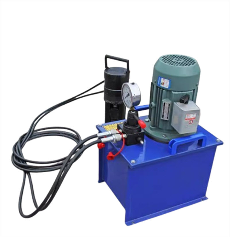 เครื่องกดอัดเหล็กเส้น รุ่นเย็น - เครื่องเชื่อมเหล็กเส้นแบบไฮดรอลิก ขนาดกะทัดรัด ใช้งานง่าย