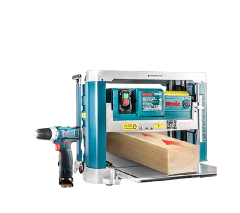 เครื่องรีดไม้ Ronix รุ่นหลายฟังก์ชัน ขนาดพกพา แรงดันต่ำ เหมาะสำหรับงานไม้