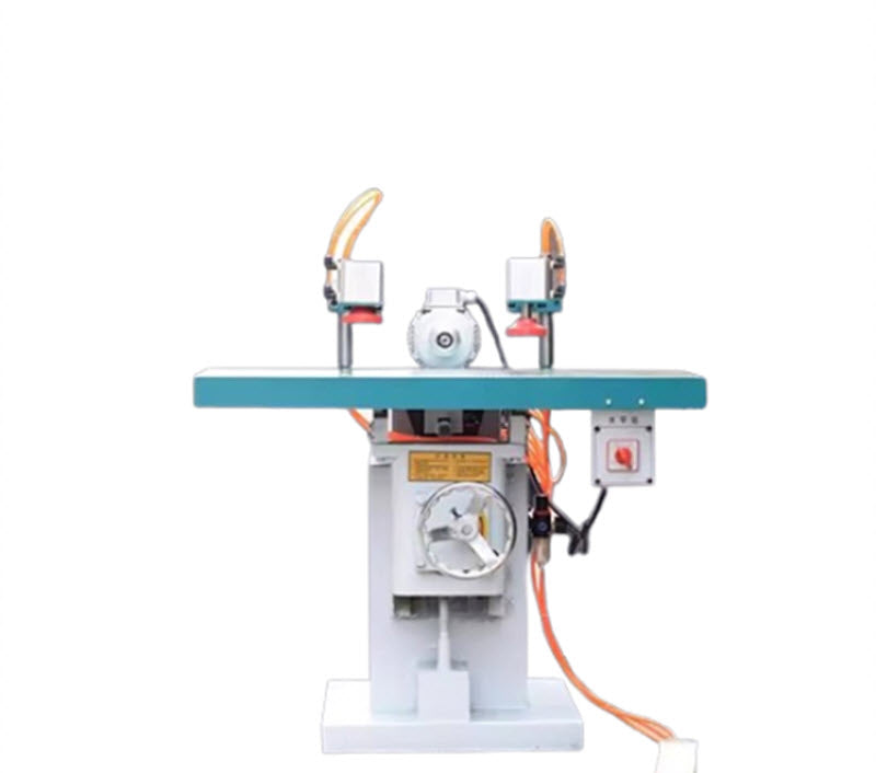 เครื่องเจาะไม้แบบนอน 6 หัว ปรับได้ รุ่นอากาศยาน เหมาะสำหรับงานไม้คุณภาพสูง