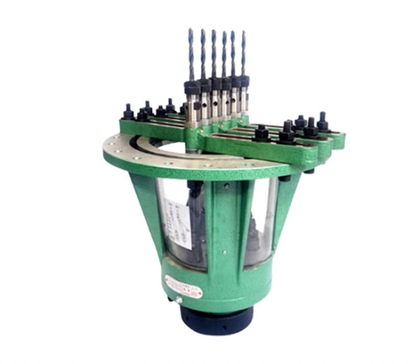 เครื่องเจาะหลายหัว MU แบบปรับได้ สำหรับเจาะรูและเกลียว รุ่นใหม่ 2 หัว ขนาดกะทัดรัด