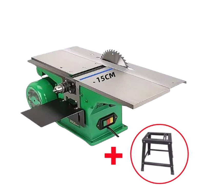 เครื่องเลื่อยไฟฟ้าไม้แบบตั้งโต๊ะ รุ่นหลายฟังก์ชัน ขนาดกะทัดรัด เหมาะสำหรับงานไม้