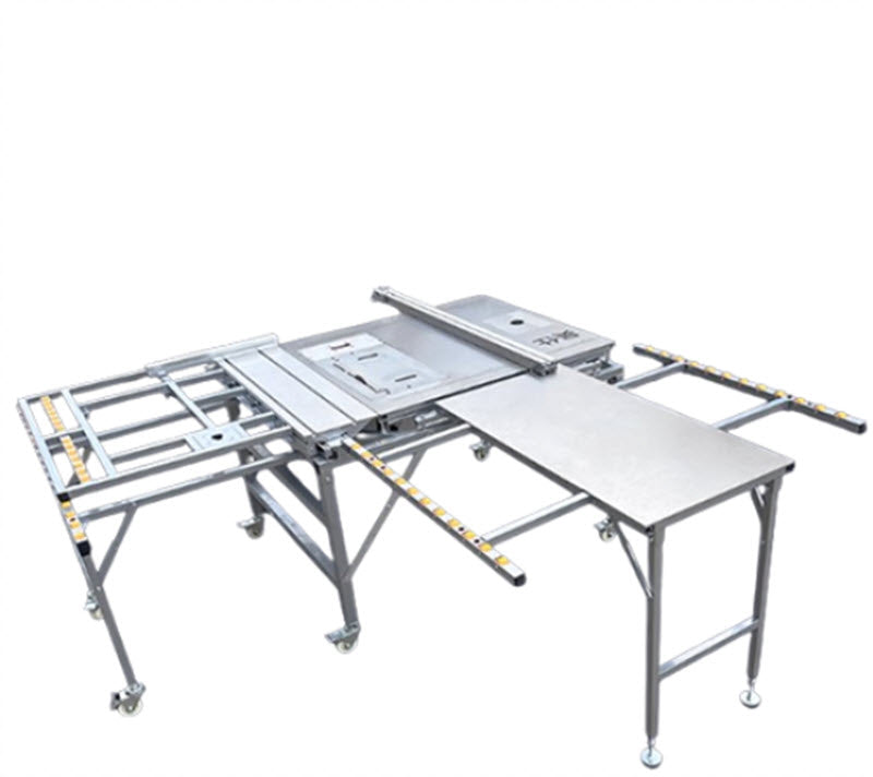 เครื่องตัดไม้แบบมัลติฟังก์ชัน รุ่น吴仕木工 พร้อมระบบดูดฝุ่น ขนาดกระทัดรัด