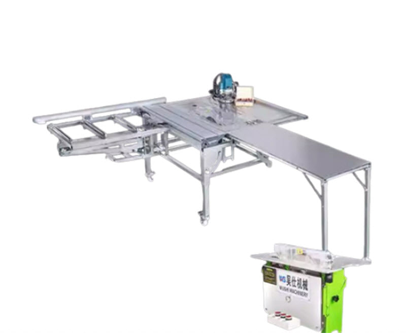 เครื่องเลื่อยไม้พกพา รุ่น吴仕ใหม่ ขนาดพับได้ ใช้งานสะดวก เหมาะสำหรับงานบ้าน ไม่มีฝุ่น