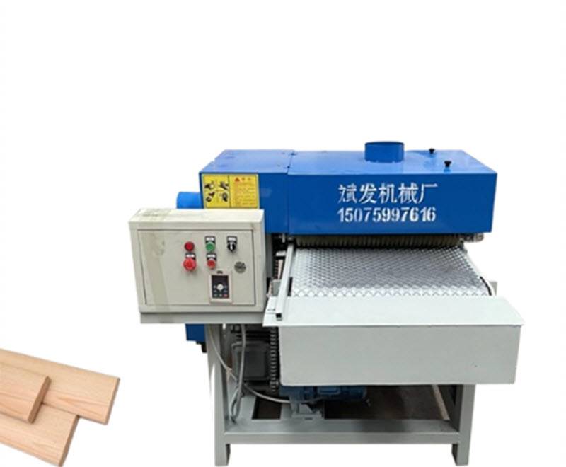 เครื่องตัดไม้แบบสายพาน รุ่นมาตรฐาน สำหรับไม้แผ่น MDF ขนาด 3000W