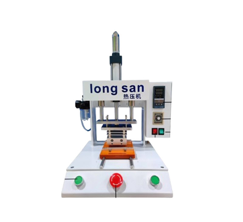 เครื่องกดความร้อนแบบอัตโนมัติ รุ่นมือถือ สำหรับทำป้ายสติ๊กเกอร์และงานพิมพ์ ขนาดกระทัดรัด