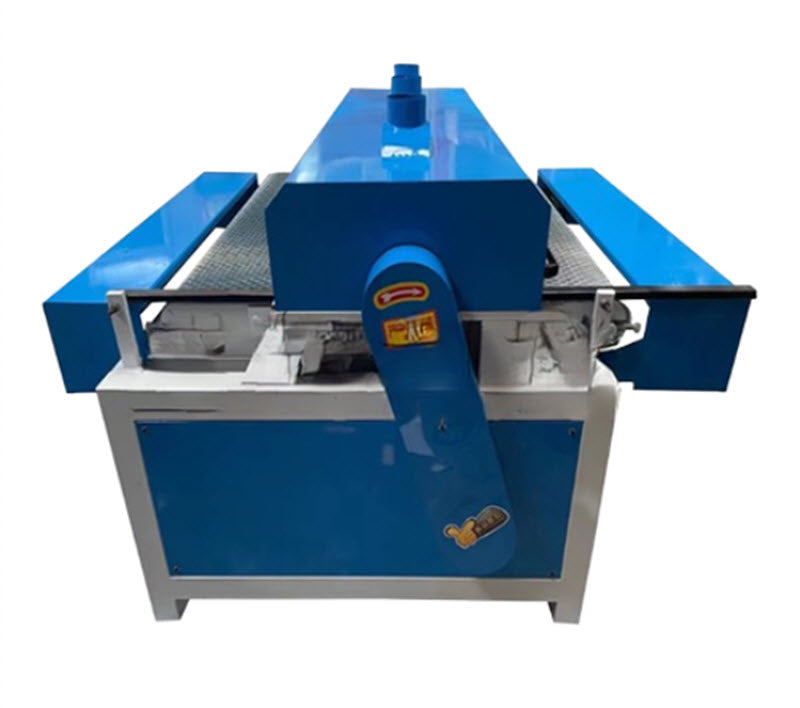 เครื่องตัดไม้แบบแผ่นหลายชั้น ใช้สำหรับตัดแผ่นไม้ขนาดใหญ่ รุ่นเล็ก กำลังไฟสูง