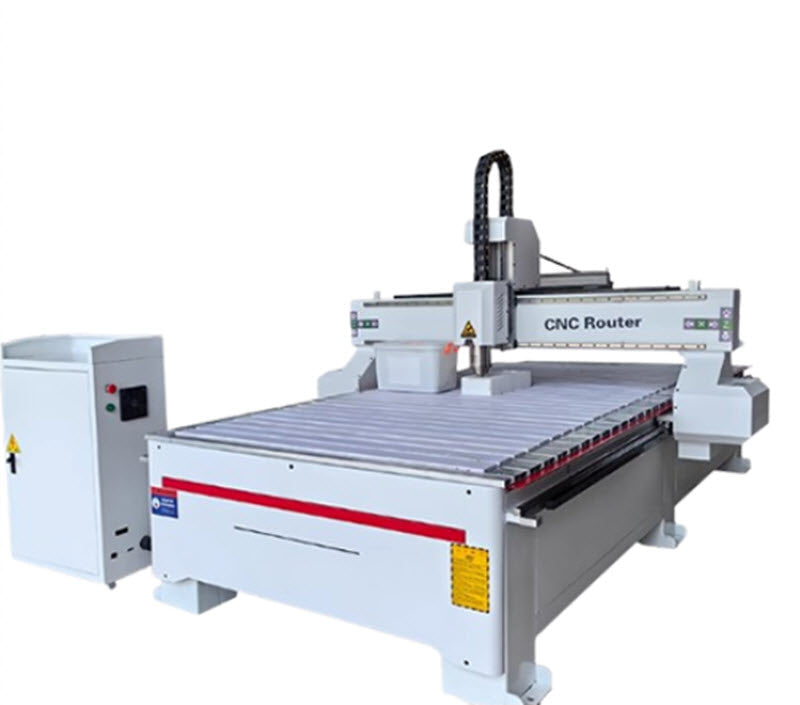 เครื่อง CNC แกะสลักไม้ 1325 รุ่นอัตโนมัติ สำหรับอครีลิค, PVC, หิน - หลายฟังก์ชัน