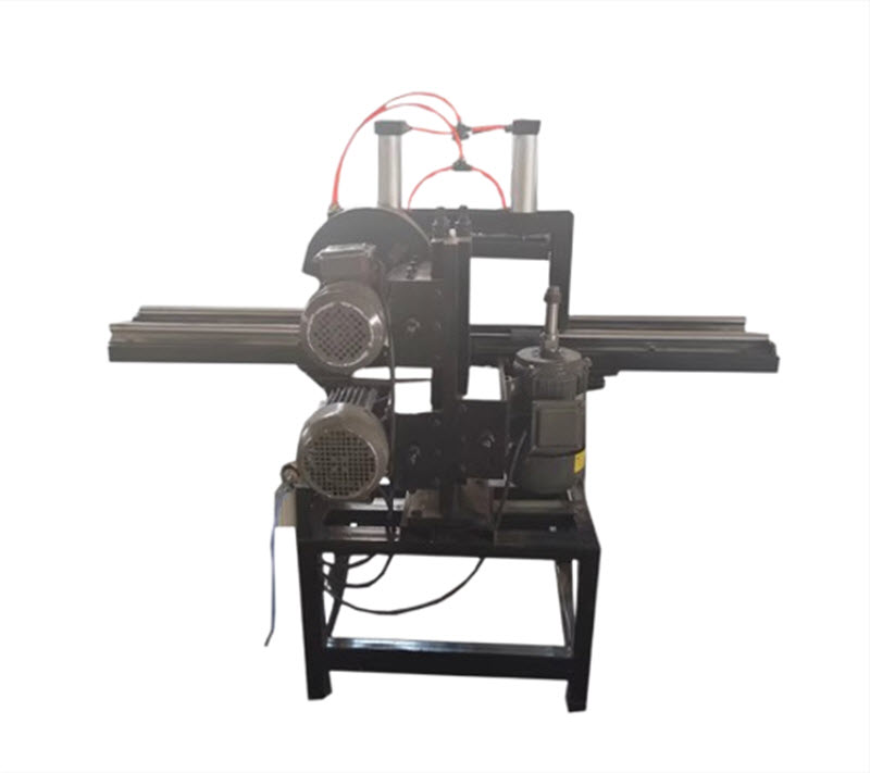 เครื่องตัดไม้ไฟฟ้า A รุ่น蕾森 ขนาด 5 ใบ ตัดซอกซอนสำหรับงานไม้ สายพานควบคุม CNC