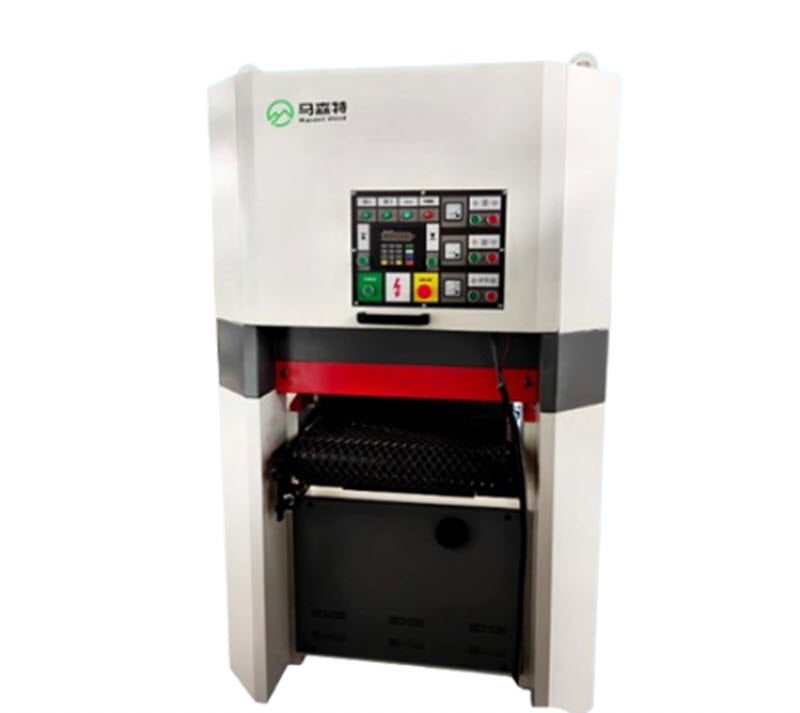 เครื่องขัดไม้โลหะ รุ่นสองด้าน ขนาดกว้าง สำหรับขัดเรียบ ขัดสนิม 220V 1500W