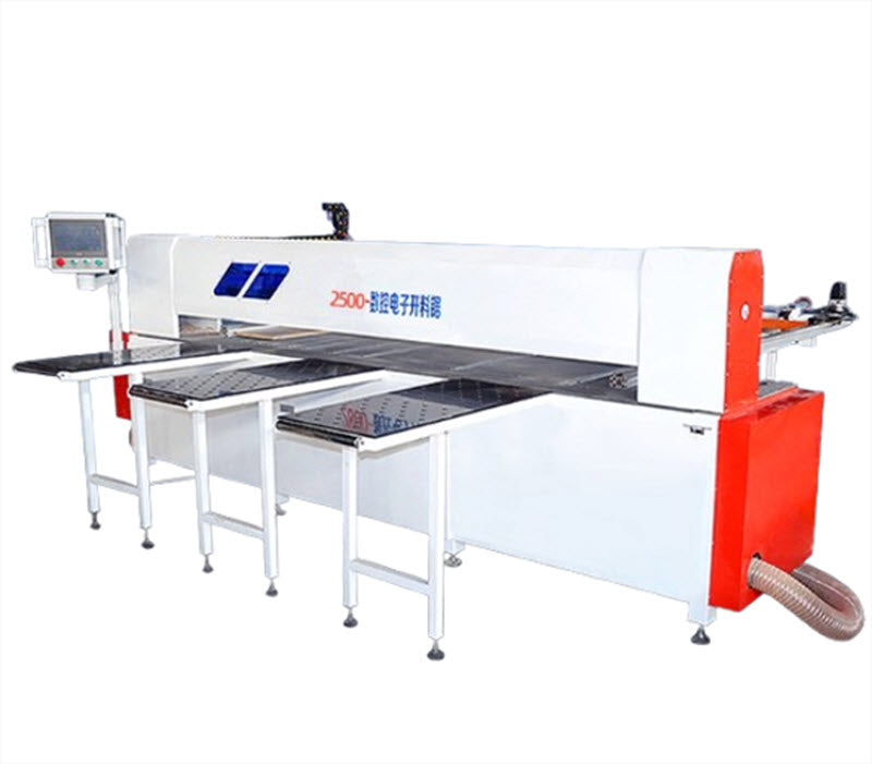 เครื่องตัดบอร์ดอัตโนมัติ รุ่นประสิทธิภาพสูง ตัดแนวตั้ง-แนวนอน แม่นยำ เหมาะสำหรับไม้และวัสดุผสม