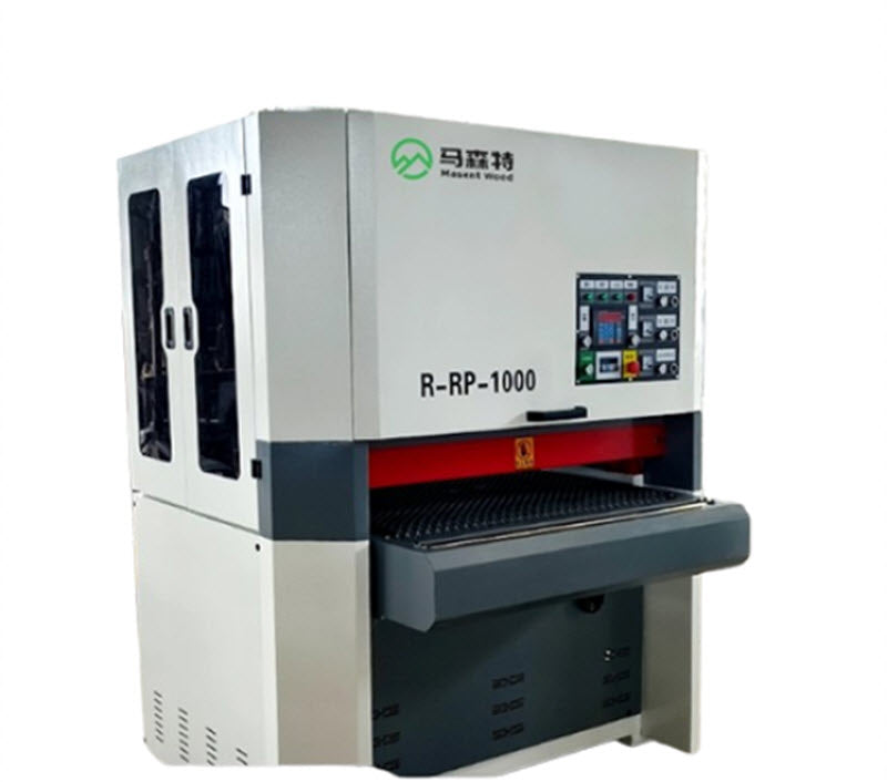 เครื่องขัดโลหะแบบสองด้าน รุ่นพรีเมียม ขนาดกว้าง สำหรับงานไม้และขัดสนิม