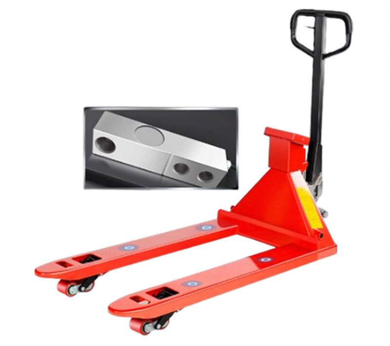 รถยกมือไฟฟ้า 2 ตัน/3 ตัน พร้อมเซ็นเซอร์น้ำหนัก - รถยกพาเลทไฮดรอลิกสำหรับคลังสินค้า