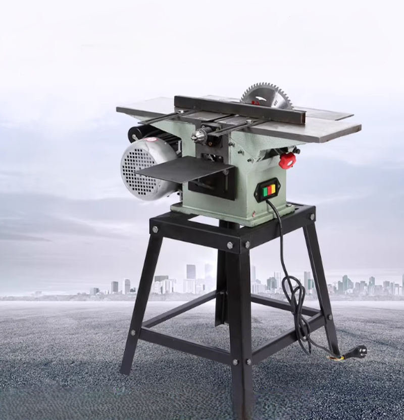 เครื่องไม้หลายฟังก์ชัน รุ่น 3 in 1 ไม้ขนาดใหญ่ ไฟฟ้า ปรับระดับได้ ตัด แปรง และราบเรียบ