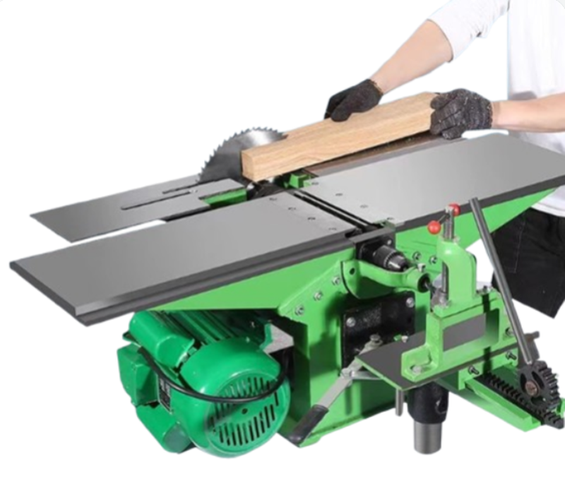 เครื่องไสไม้หลายฟังก์ชัน รุ่นอเนกประสงค์ ขนาดเล็ก ใช้งานง่าย สำหรับงานไม้ในบ้าน