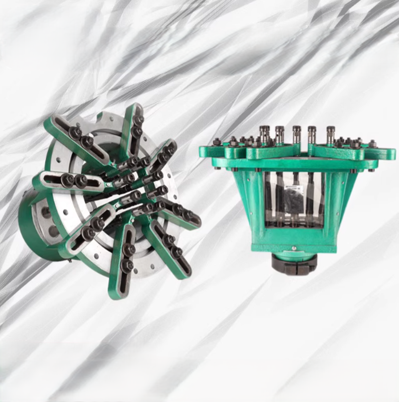 หัวเจาะแบบปรับได้ MU รุ่นกลม สี่เหลี่ยม สำหรับเครื่องเจาะหลายหัว ขนาดพิเศษ ใช้งานง่าย