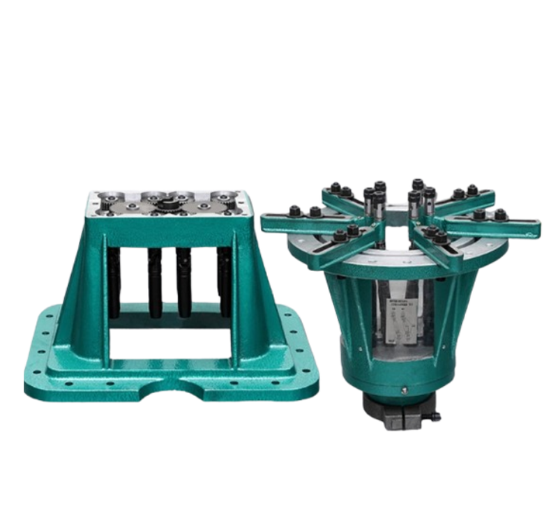 หัวเจาะแบบอัตโนมัติ MU รูปสี่เหลี่ยม ปรับขนาดได้ 2 แกน พร้อมฟังก์ชันเจาะ-เกลียว-มุม