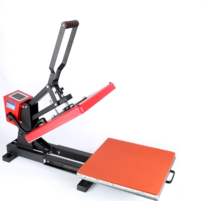 เครื่องรีดร้อนแรงดันสูง รุ่นใหม่ ขนาดเล็ก สำหรับพิมพ์เสื้อผ้าและงานอาร์ต