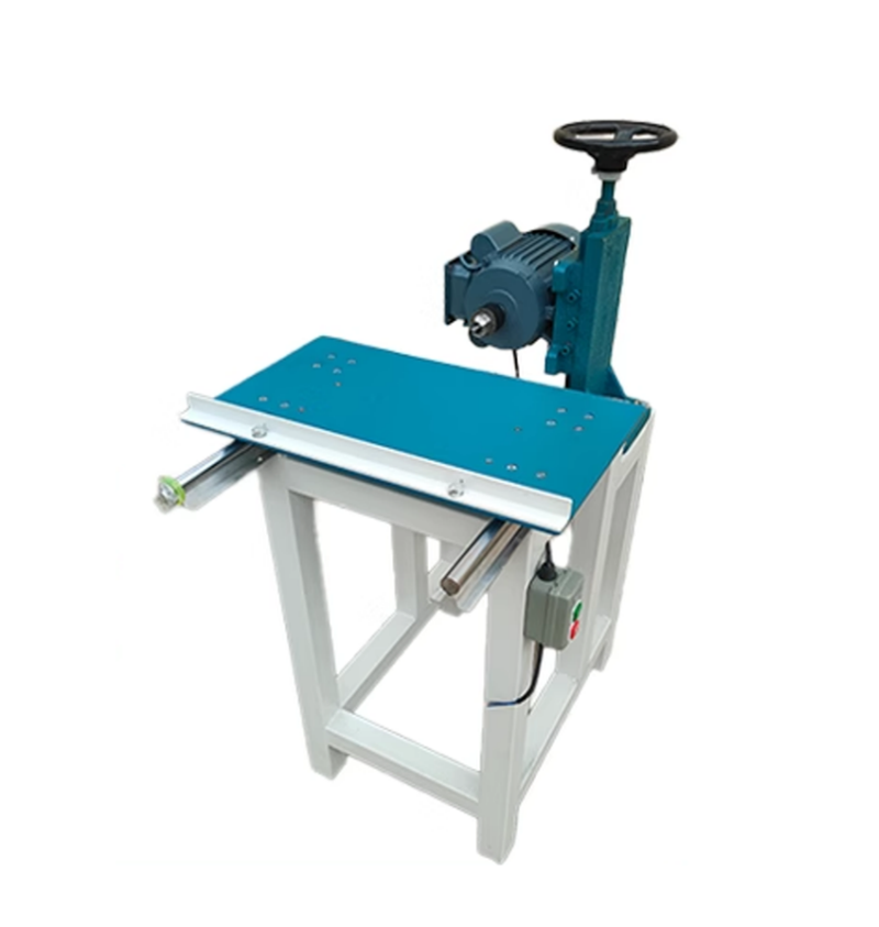 เครื่องเจาะไม้แบบตั้งโต๊ะ รุ่นง่าย 1 หัว ขนาดกะทัดรัด เหมาะสำหรับงานไม้ทุกประเภท