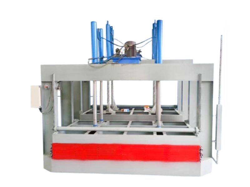 เครื่องอัดร้อนสำหรับประตูไม้หลายชั้น ขนาดใหญ่ รุ่นกันไฟ แผ่นอลูมิเนียมรังผึ้ง