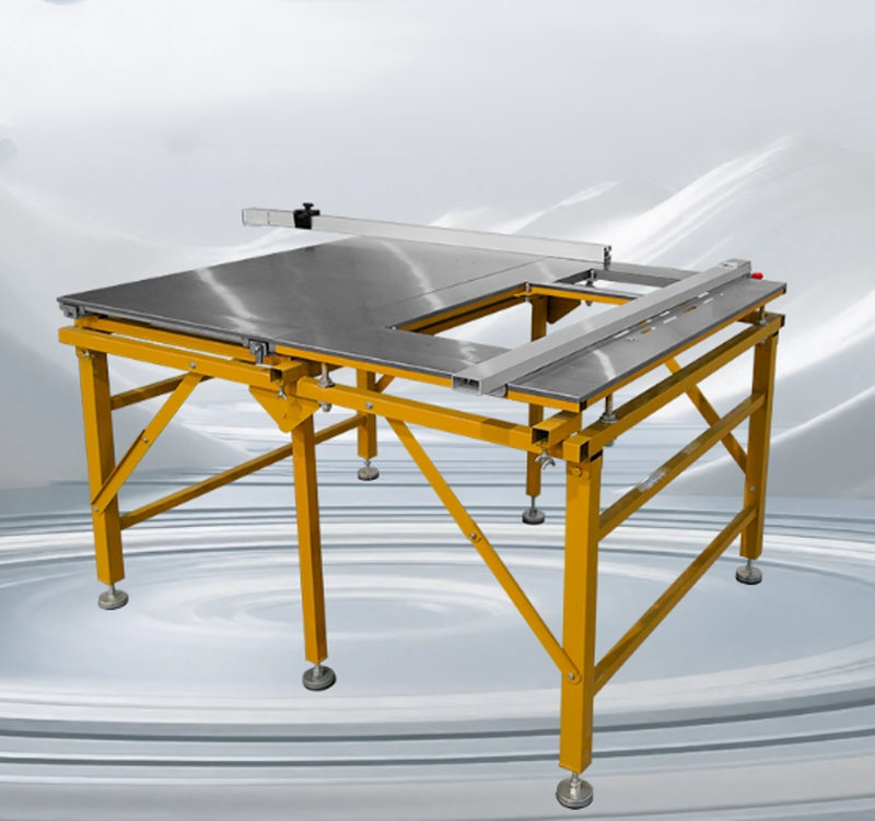 โต๊ะเลื่อยไม้แบบพกพา รุ่นใหม่ ปลอดฝุ่น ขนาดพอดี ใช้งานง่าย สำหรับงานช่างไม้