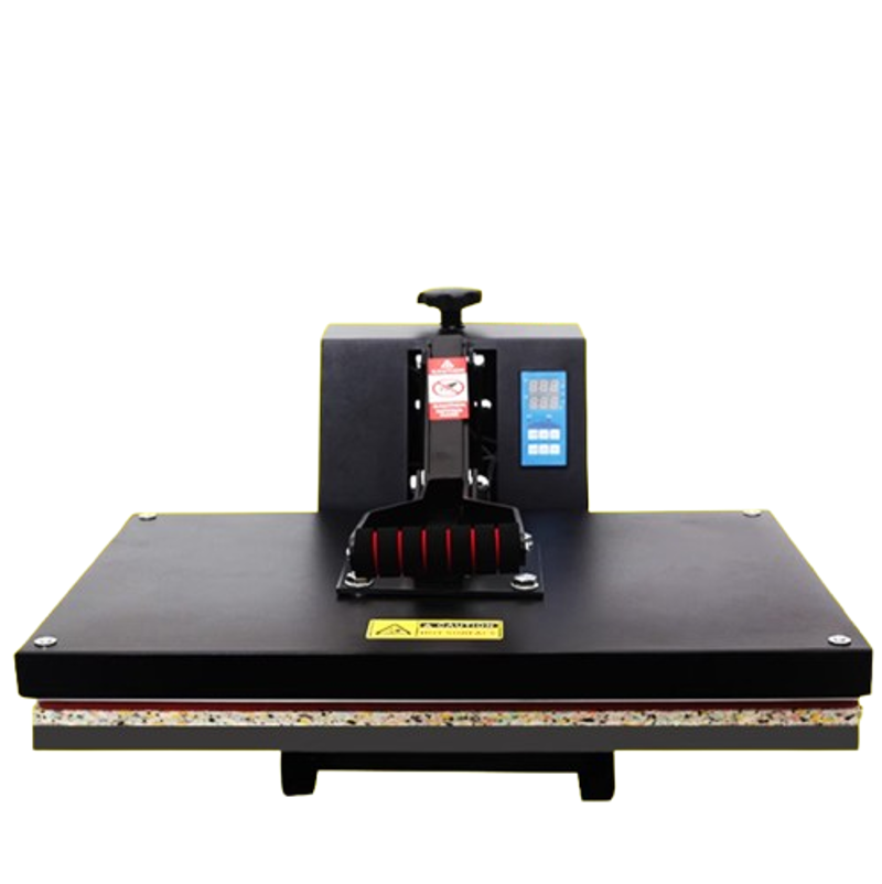 เครื่องพิมพ์ความร้อน 40x60 ซม. สำหรับเสื้อผ้าและของขวัญ - แรงดันสูง, ใช้งานง่าย