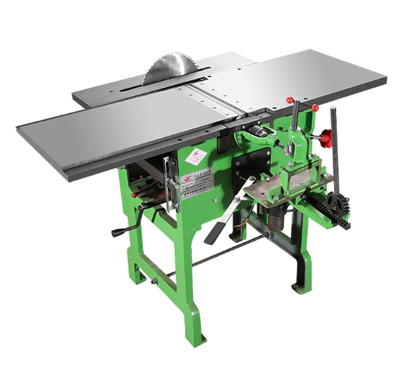 เครื่องไสไม้ 3 in 1 รุ่นอเนกประสงค์ ขนาดกะทัดรัด สำหรับงานไม้ ตัด, ไส, เจาะรู